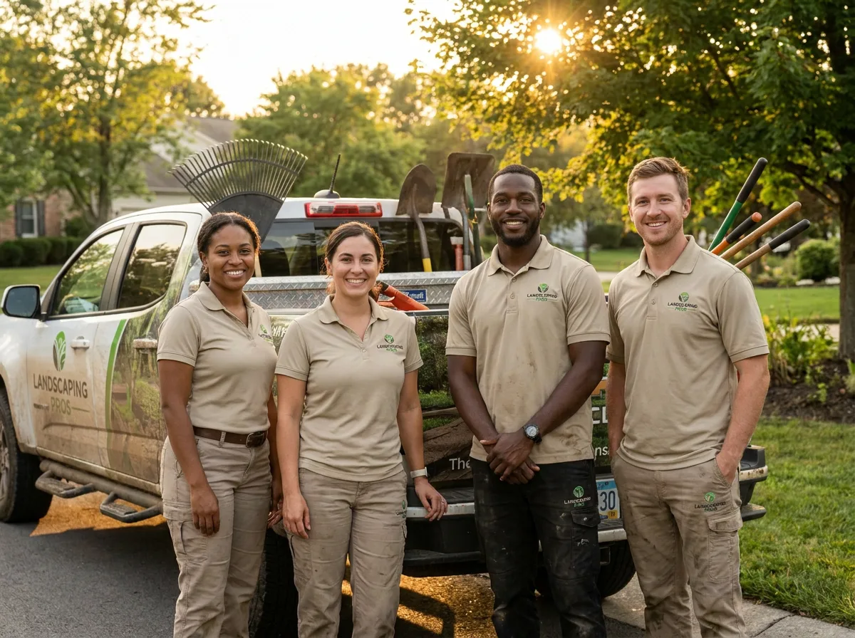 Landscaping company in Franklintown, PA